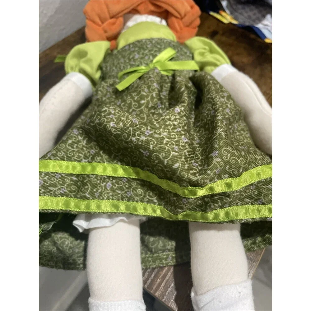 RARE-Disney Frozen Broadway Musical Anna Plush Doll From The Town of Arendelle